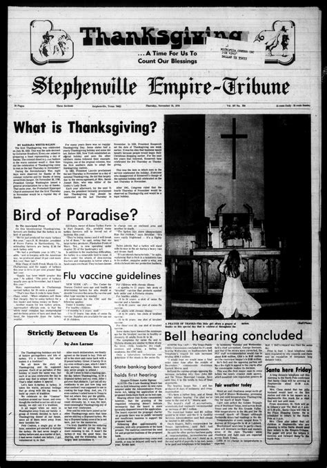 Stephenville Empire Tribune Stephenville Tex Vol 107 No 254 Ed