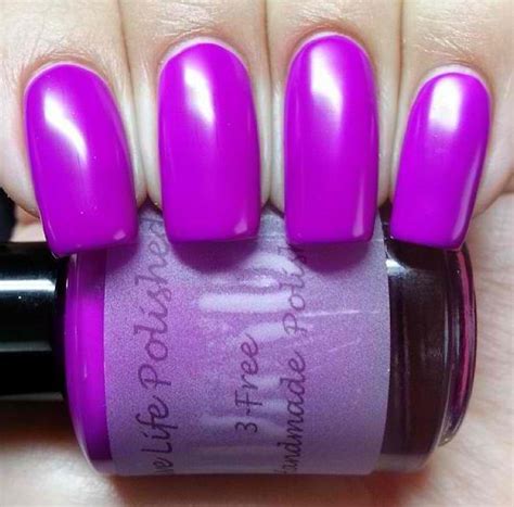 Purple Rain Swatched By Lacquer Loon Nail Polish Purple Rain Nails