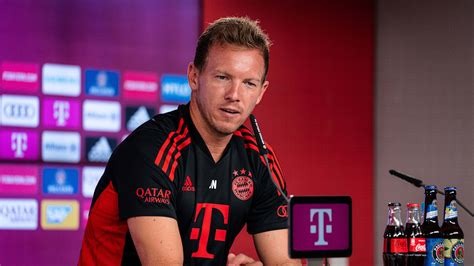 Video Julian Nagelsmann S Press Conference Before The Supercup