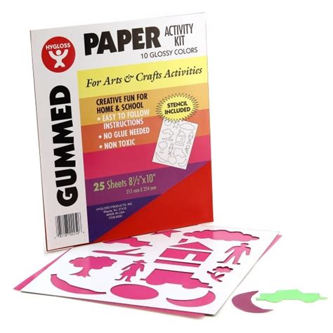 Gummed Paper