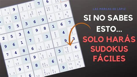 Trucos Para Sudoku Dif Cil L Gica Y T Cnicas Jugando Ando