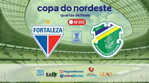 AO VIVO FORTALEZA X ALTOS PI COPA DO NORDESTE YouTube