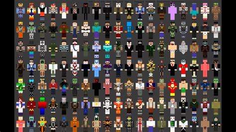 Minecraft Skins Et Habillage Personnalise Ton Minecraft By Miss