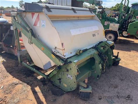 Used Amazone Amazone Ghs Turf Renovator Turf Maintenance