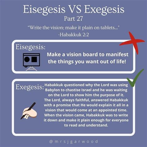 What Is The Difference Between Exegesis And Eisegesis 43 OFF