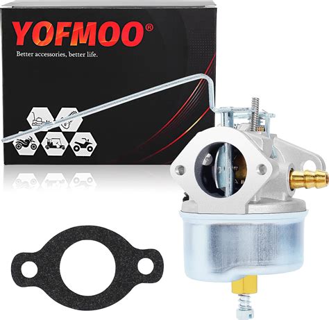 Amazon YOFMOO 631826 630992B Carburetor Compatible With Tecumseh