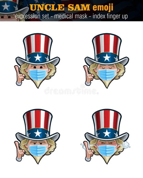 Uncle Sam Emoji Stock Illustrations 52 Uncle Sam Emoji Stock