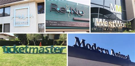 15 Outdoor Business Sign Ideas To Boost Your Brand I Blog