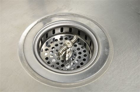 3 1 2 In Twist Tight Kitchen Sink Strainer Assembly In Stainless Steel