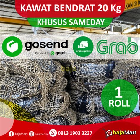 Jual Kawat Beton BWG 21 Per Roll 20 Kg Kiriman Kargo Luar JABODETABEK