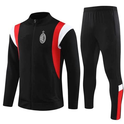 Ac Milans Designer Training Survetement Camiseta Ibrahimovic Kit