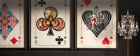 Playing Card Wall Art | Timothy Oulton - Timothy Oulton