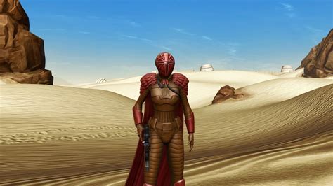 SWTOR Mandalore the Indomitable's Armor