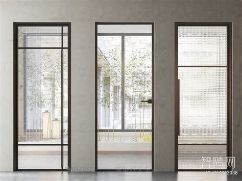 Modern Single Door Sketchup Model Download Model Id764312038 1miba