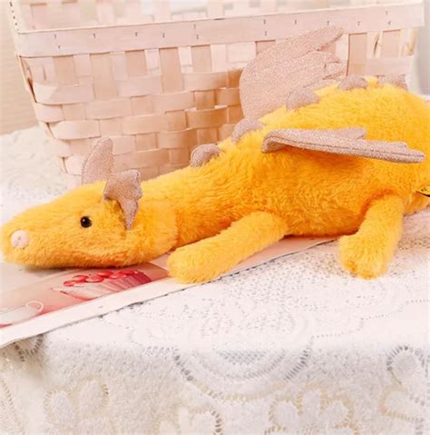 Stuffed Dragon Plushie Sensory Comfort Toy Anxiety Calming Plushie