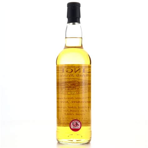 Springbank 1993 Private Cask 21 Year Old Whisky Auctioneer