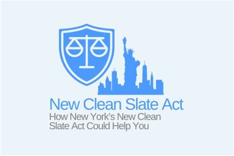 How New Yorks New Clean Slate Act Could Help You Pre Employ