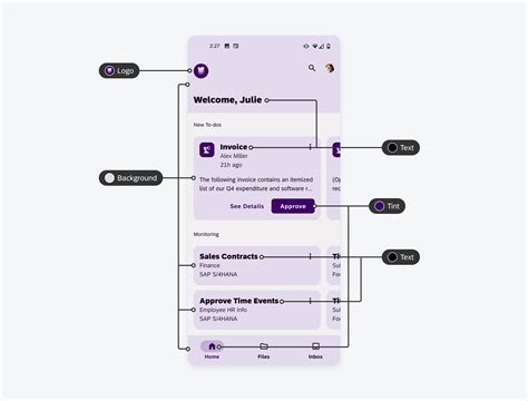 Theming SAP Fiori For Android Design Guidelines