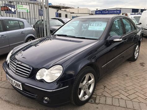 2005 05 MERCEDES C200 KOMPRESSOR AVANTGARDE AUTOMATIC VERY GENUINE CAR