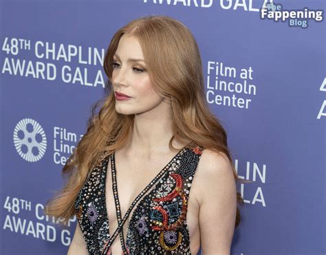 Jessica Chastain Jessicachastain Nude Leaks Photo Thefappening