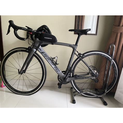 Jual Sepeda Balap Road Bike Pacific Primum 3 0 Carbon Grey Shopee