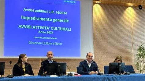 Cultura Anzil introdotte novità che semplificano i nuovi bandi