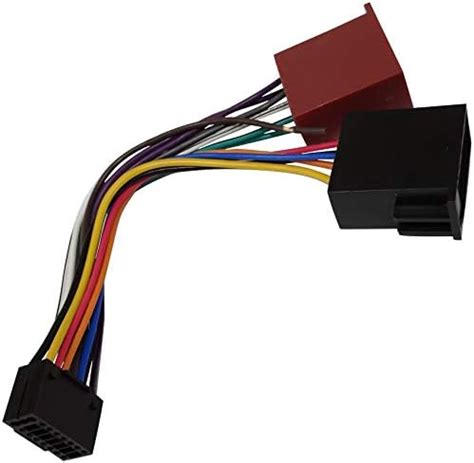 Aerzetix Adaptador Cable Enchufe Iso Para Autoradio De Coche Vehiculos