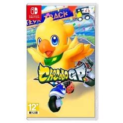 小任電玩NS Switch 巧可啵 GP 大賽車中文版 陸行鳥賽車 Chocobo 賽車 任天堂 蝦皮購物