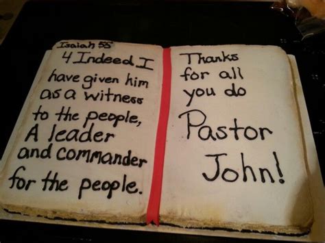 Pastor appreciation cake | Pastors appreciation, Cake, Pastor