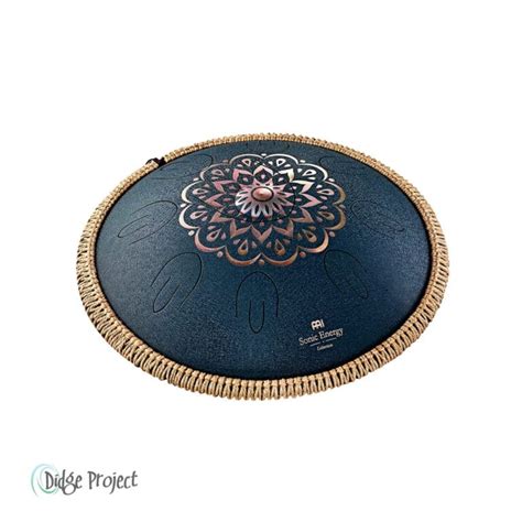 Octave Steel Tongue Drum By Meinl Sonic Energy Didge Project