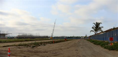 Framework Rising for Camino Del Sol High School, in Oxnard - LA YIMBY