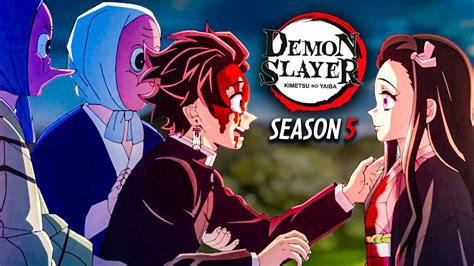 Demon Slayer Season 5 New Details Revealed Youtube