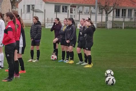 Football Club de Bressuire Détection départementale U13 U14F