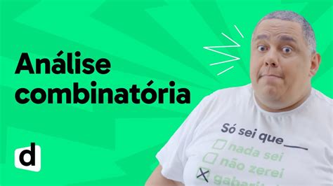 REVISÃO ENEM MATEMÁTICA PROBABILIDADE E ANÁLISE COMBINATÓRIA