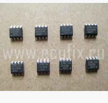 Микросхема 25010 25020 25040 25080 25128 25160 25256 25320 25640 для ...