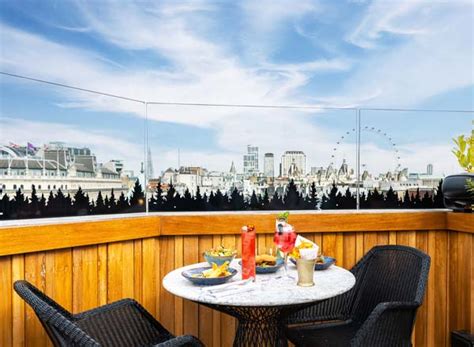 The Rooftop at The Trafalgar St. James - Rooftop bar in London | The Rooftop Guide