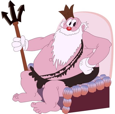 King Neptune Personaje Disney Y Pixar Fandom