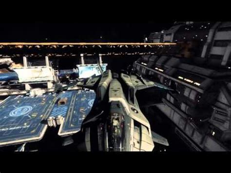 Star Citizen Alpha Welcome To Port Olisar Again Youtube