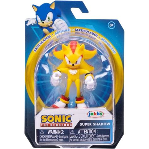 Sonic The Hedgehog Jakks Pacific Oryginalna Ruchoma Figurka Super