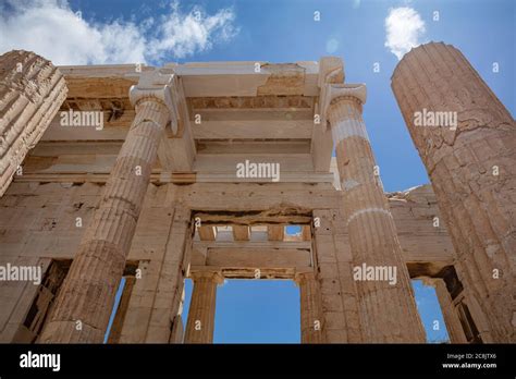 Acr Polis De Atenas Punto De Referencia De Grecia Antiguo Griego