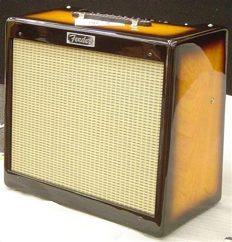 Fender Blues Junior Maple Sunburst Image 920630 Audiofanzine