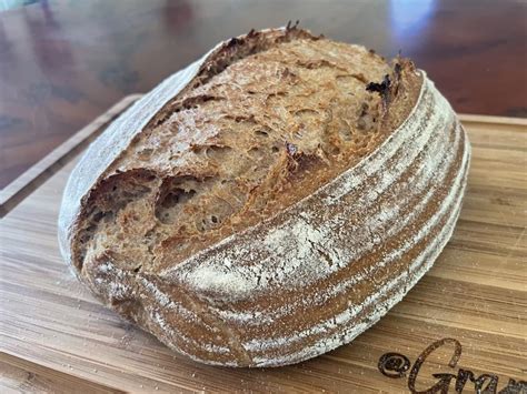 100 Whole Wheat Sourdough Bread Grant Bakes