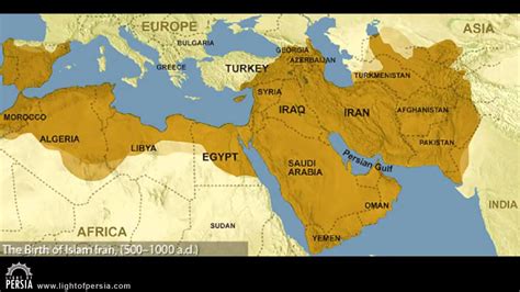 Ancient Persia Map