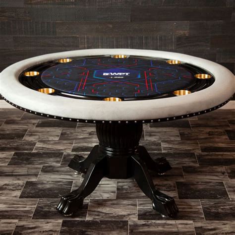 Modern Luxury Custom Gambling Poker Table Customized Modern Poker Tables Casino Selling In Best ...