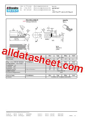 Ls V Datasheet Pdf Standex Electronics Inc