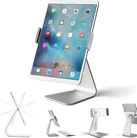 Amazon Tablet Holder Stand Stouch Rotatable Aluminum Desktop