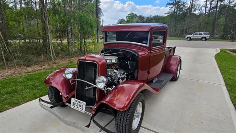 1933 Ford Model A Vin F13579 Classiccom