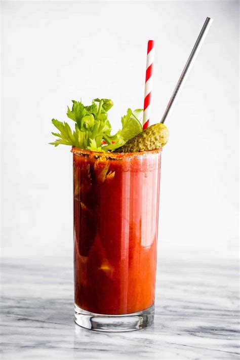 The Best Homemade Bloody Marys Ever Diethood