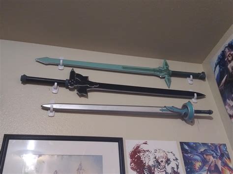 Hung My Swords On The Wall Thought You All Might Appreciate It R