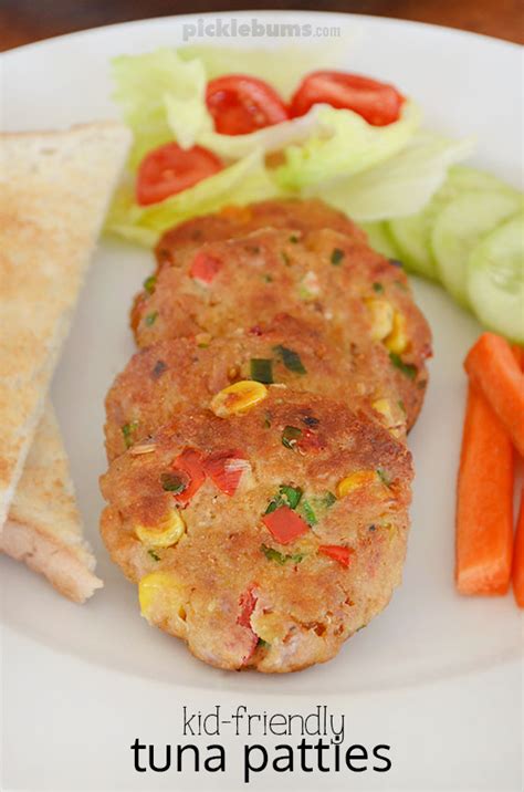 Easy, Kid-Friendly, Tuna Patties - Picklebums